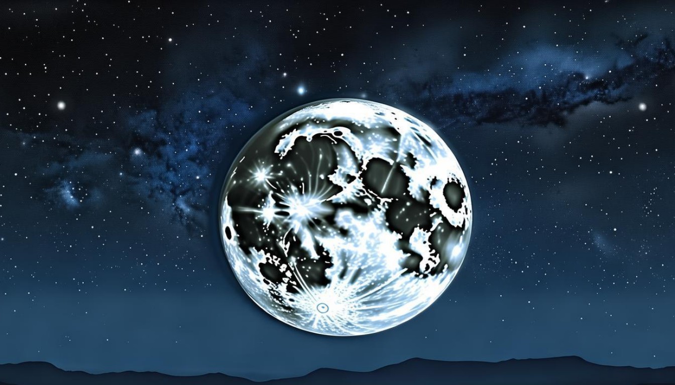 今晚超级月亮几点最亮?错过等一年?