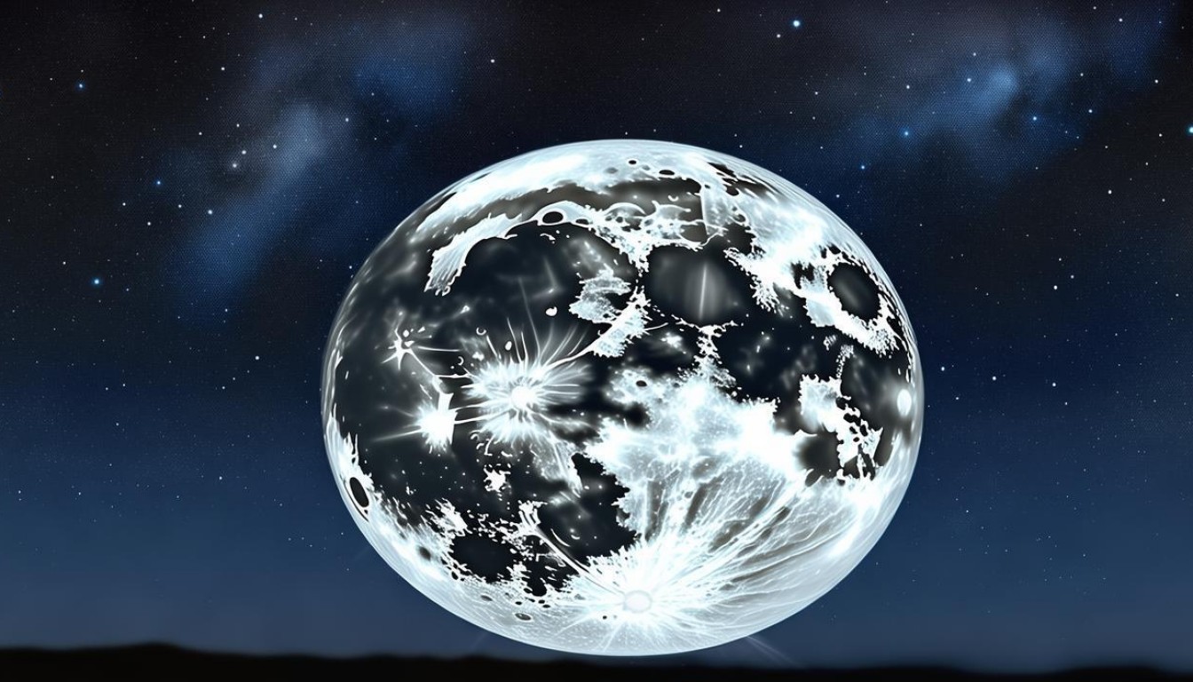 今晚超级月亮几点最亮?错过等一年?