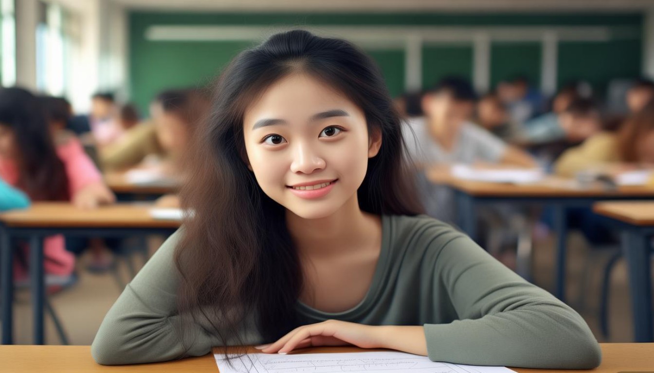 考生笑五分钟才答卷,是放松还是另有隐情?