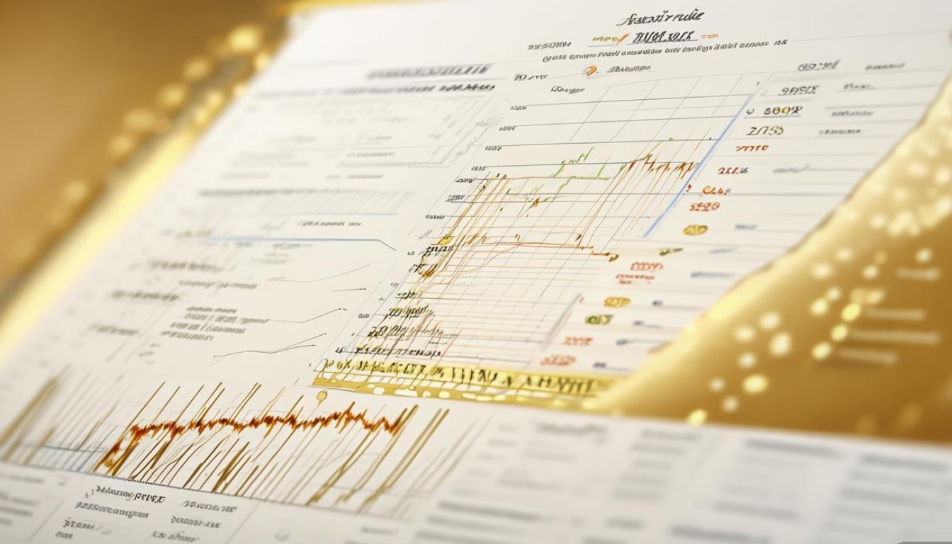 今日黄金价格实时图最新行情是多少?