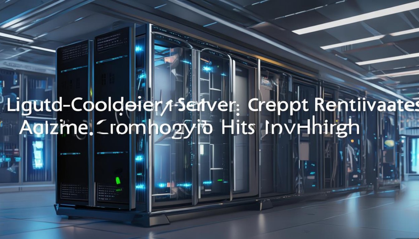 液冷服务器概念再活跃,淳中科技涨停创新高?