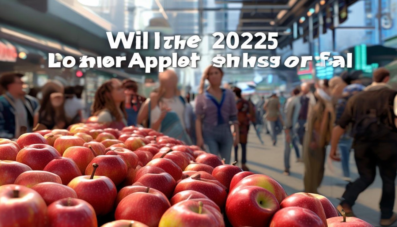 2025洛川苹果行情会涨还是跌?