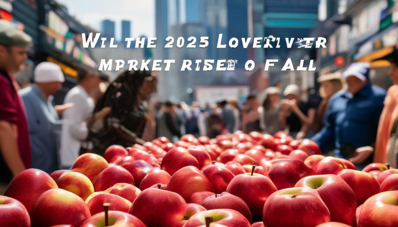 2025洛川苹果行情会涨还是跌?