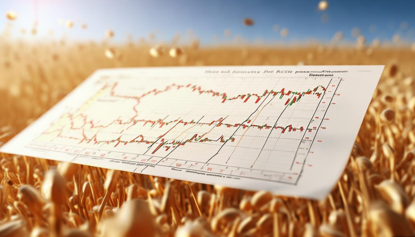 最新小麦行情涨跌如何?