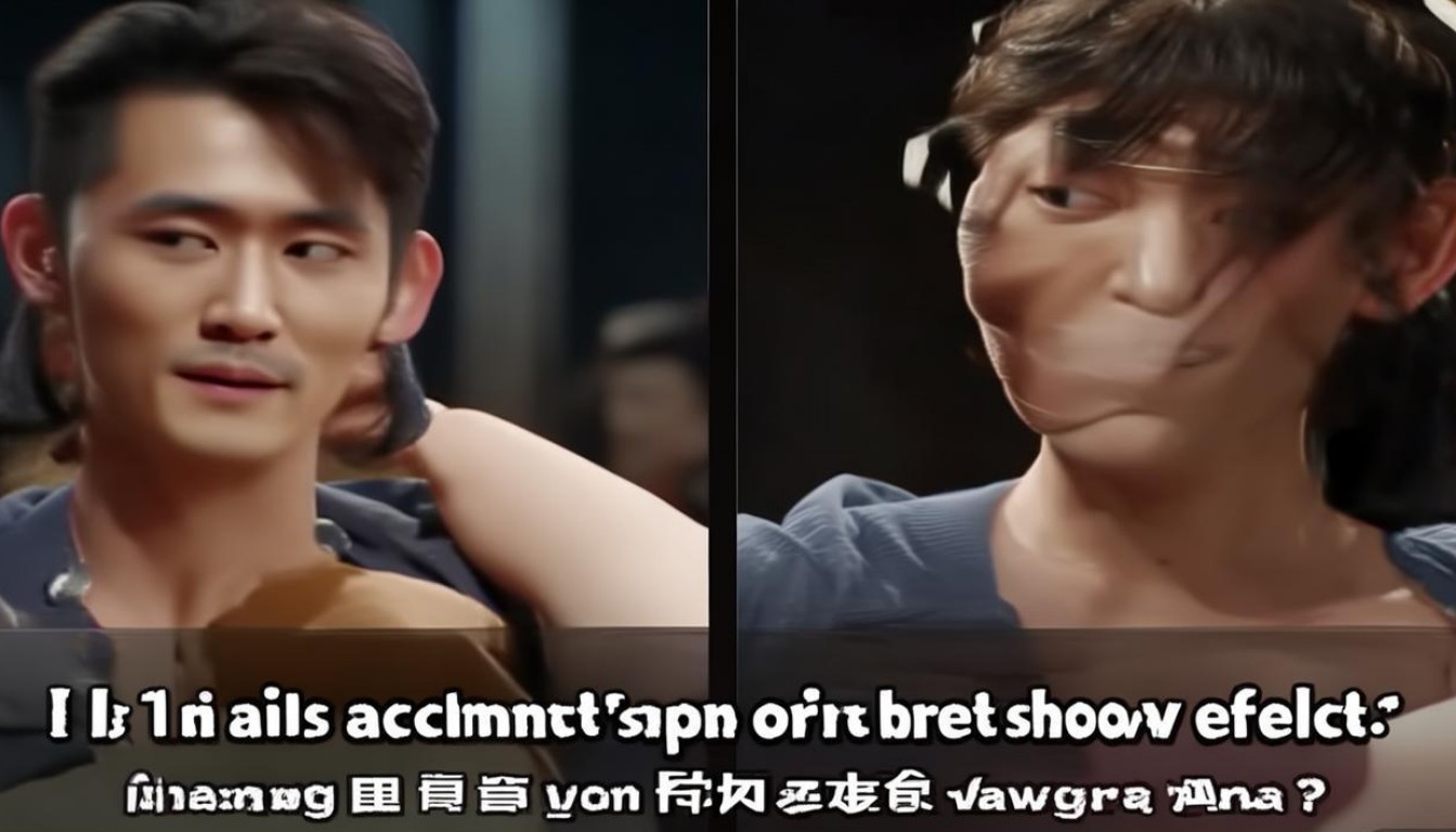 白敬亭转圈摔王安宇怀里,这是意外还是节目效果?