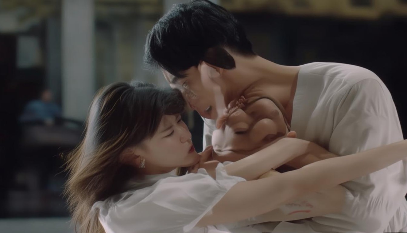 白敬亭转圈摔王安宇怀里,这是意外还是节目效果?