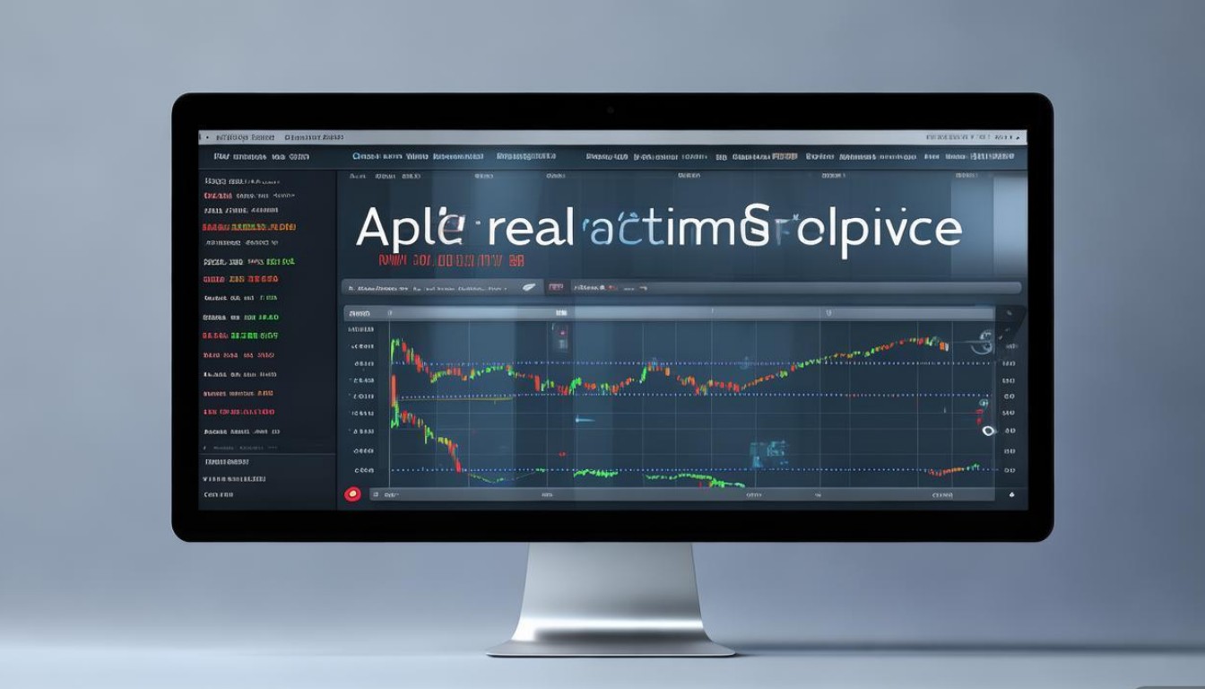 苹果实时股价多少?最新行情速看!