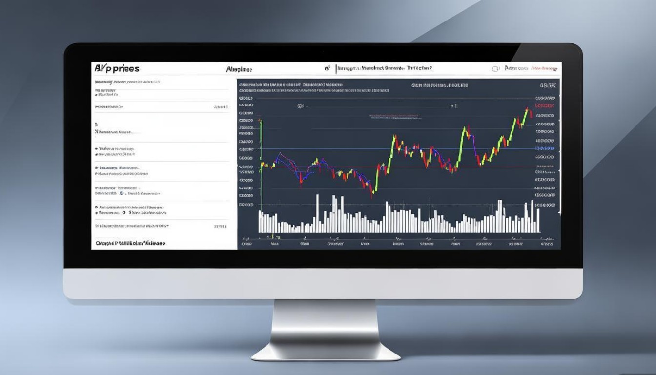 苹果实时股价多少?最新行情速看!