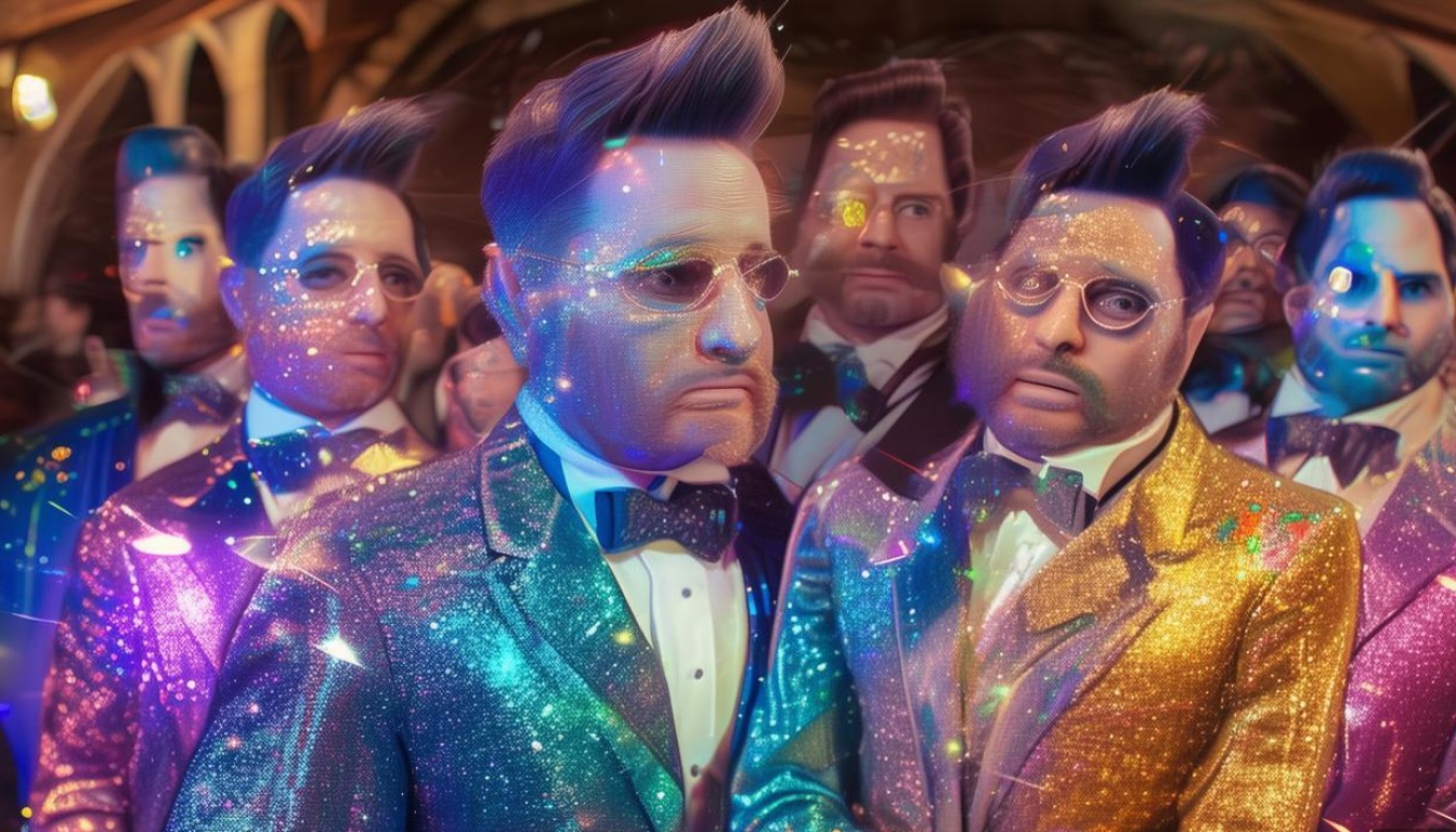 伴郎是M78星云支部书记?这波婚礼梗太超前了吧?