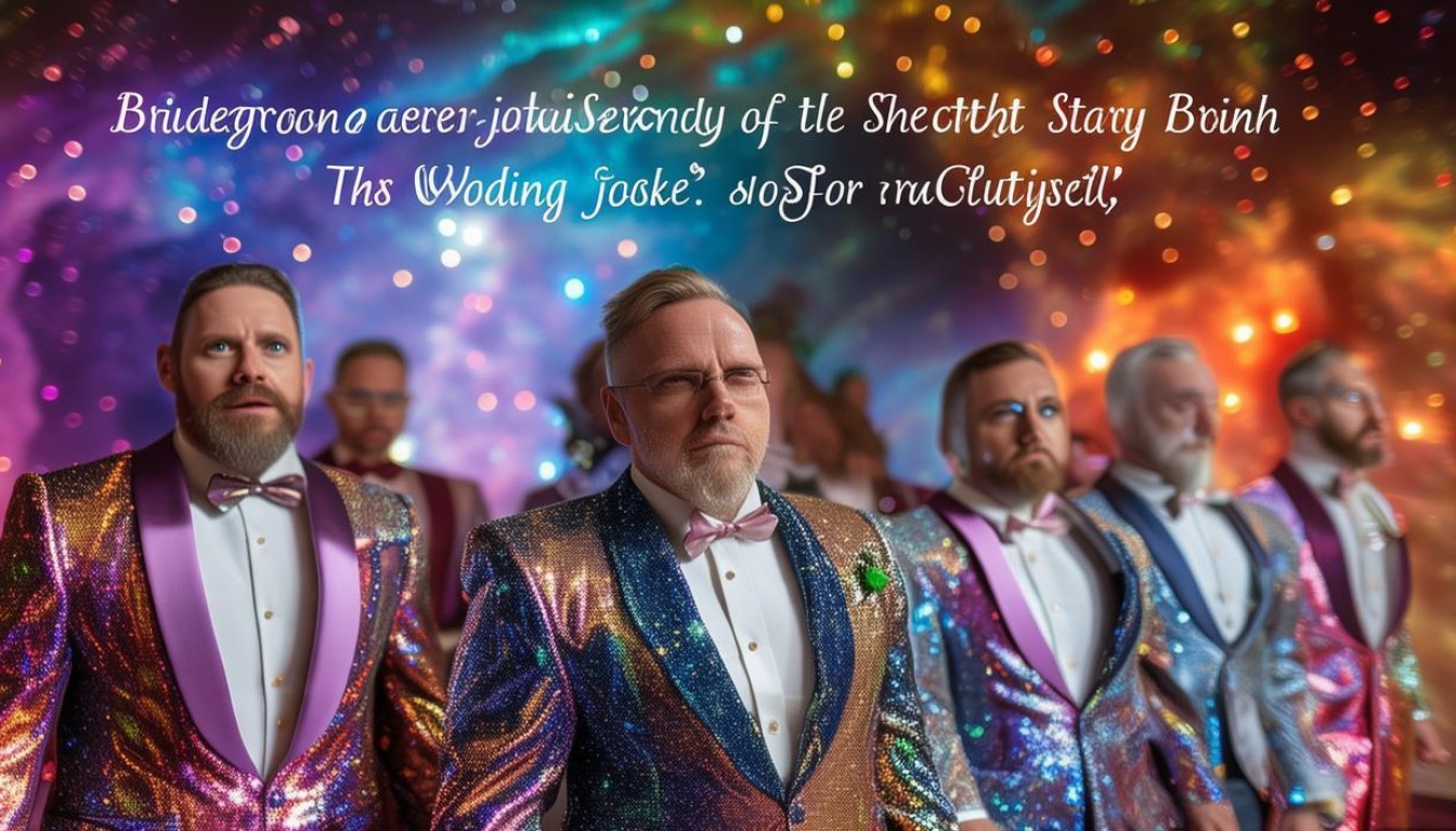 伴郎是M78星云支部书记?这波婚礼梗太超前了吧?
