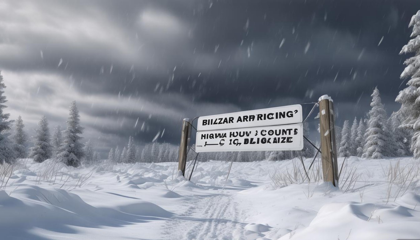 暴雪将至？多大雪才算暴雪？