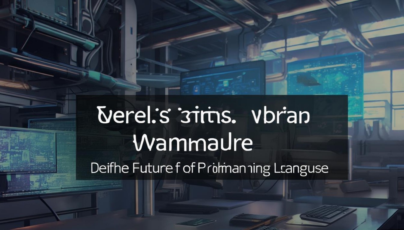 Vercel 野心真能定义编程语言未来?