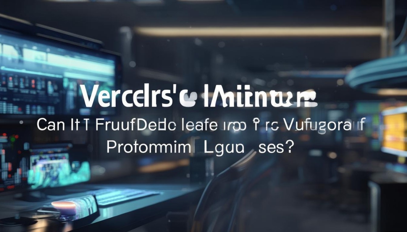 Vercel 野心真能定义编程语言未来?