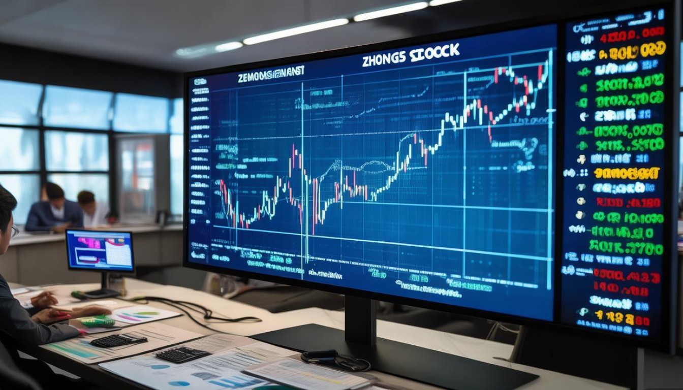 中证股份今日股价多少?最新行情走势如何?