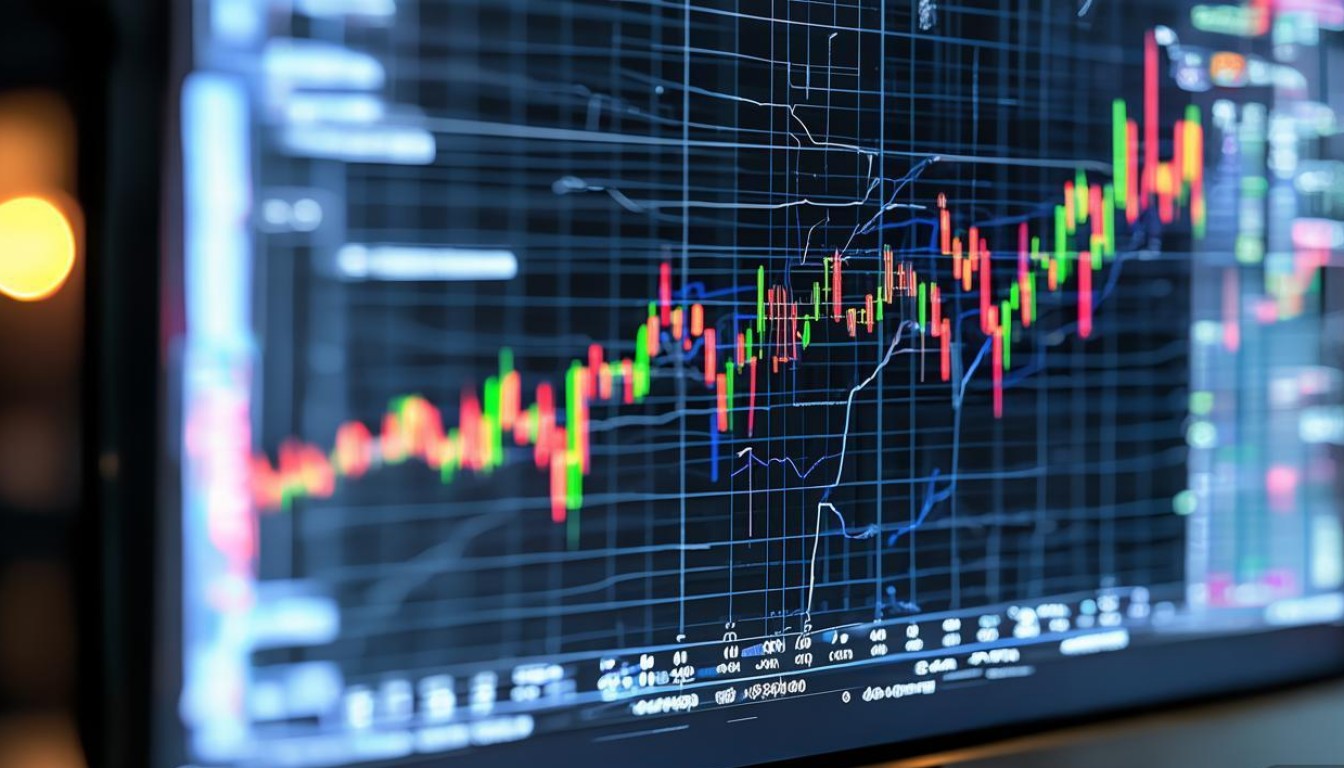 实时股票K线图最新行情怎么看?