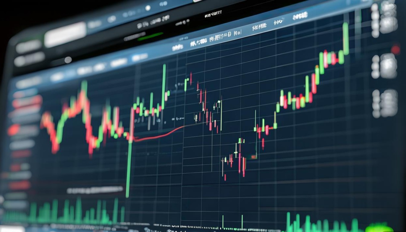 伦敦白银K线实时图最新行情怎么看?