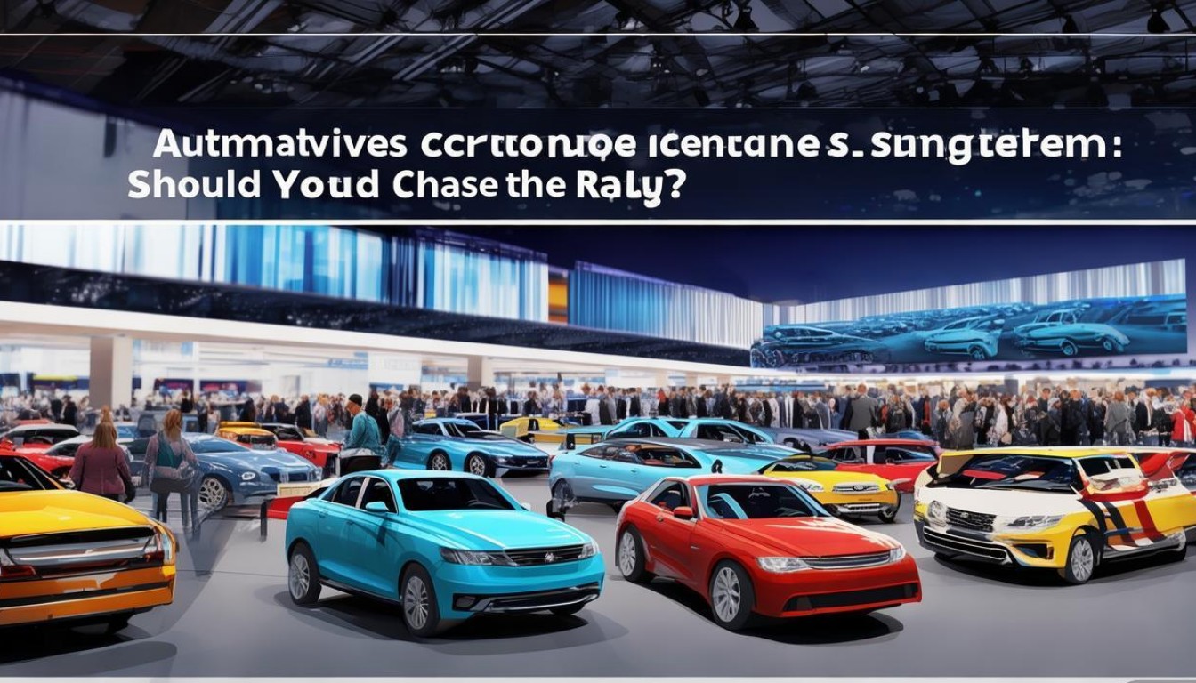 汽车板块行情持续走强,还能追涨吗?