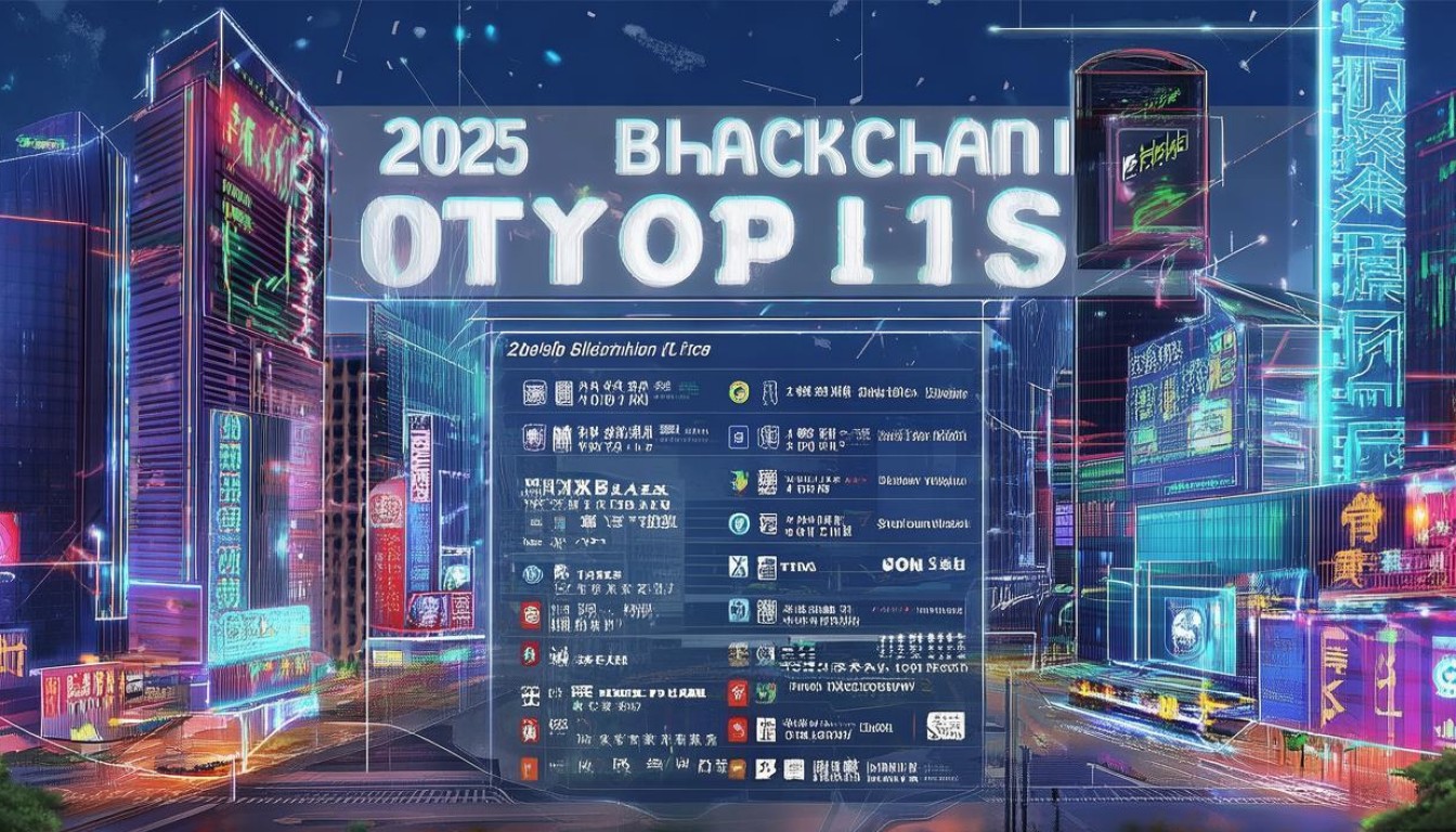 2025区块链城市TOP10出炉，谁才是新领军者？