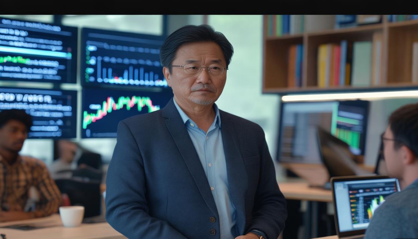 区块链商学院院长,教人炒币还是搞实业?