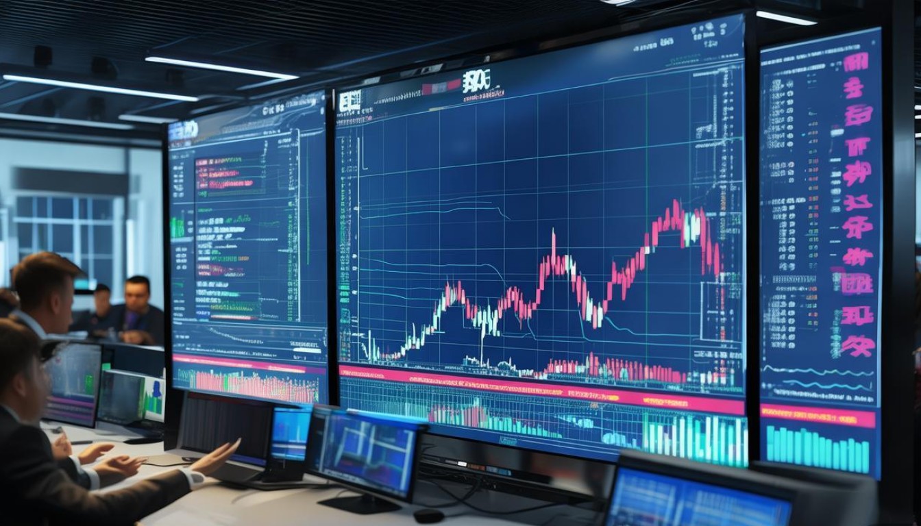 连城数控今日股价多少?最新行情走势如何?