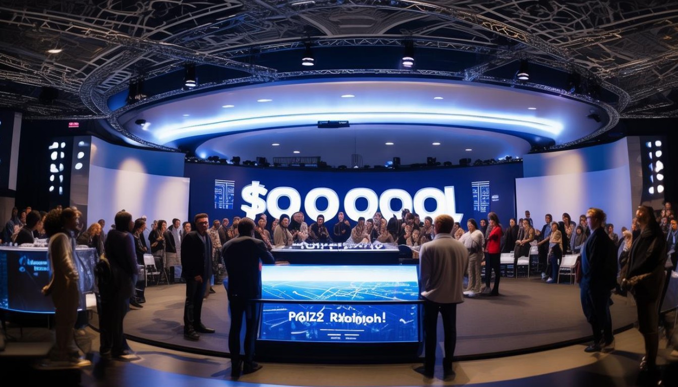 5月区块链大赛,奖金多少?参赛门槛高吗?