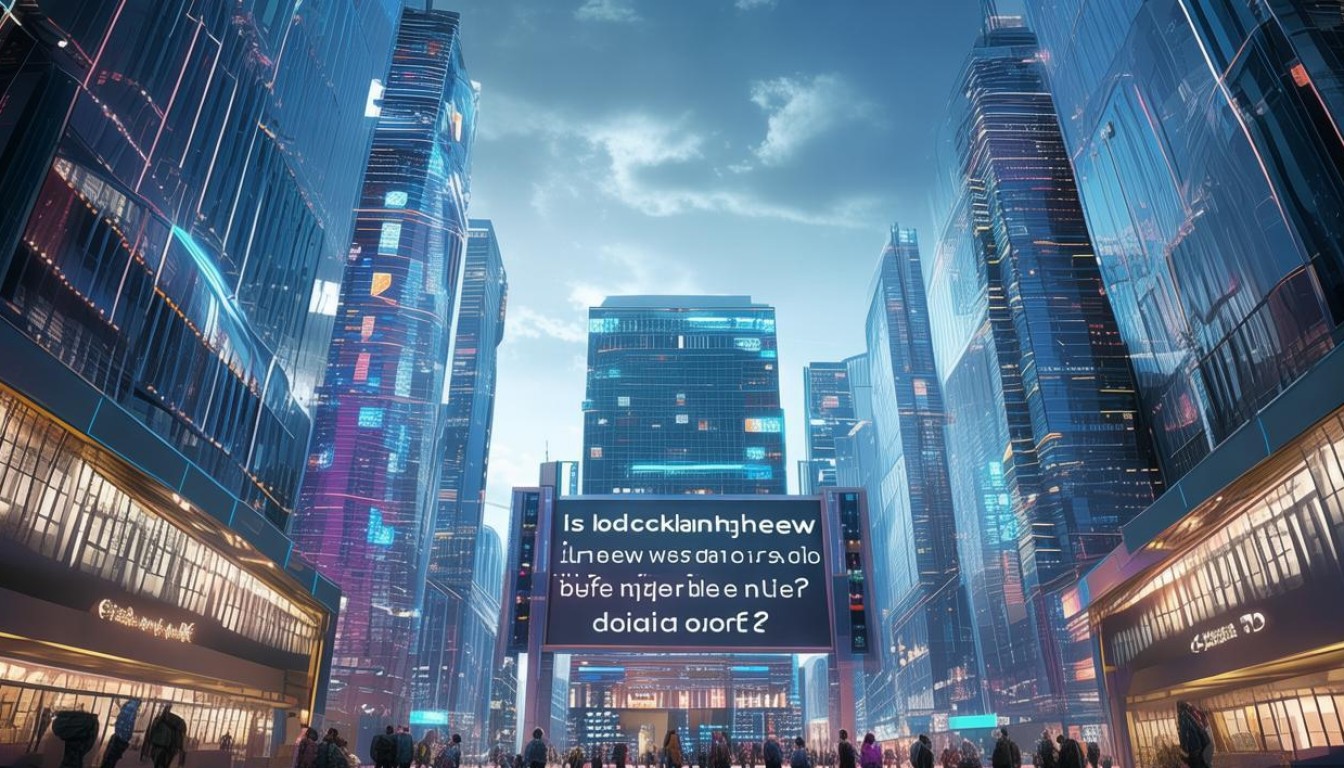 区块链是数字世界中的新基建吗?