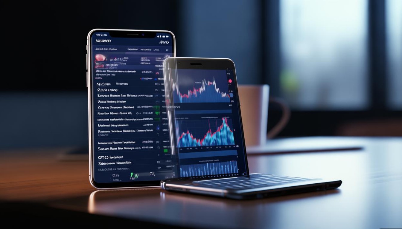 华为手机实时看美股,最新方法是什么?