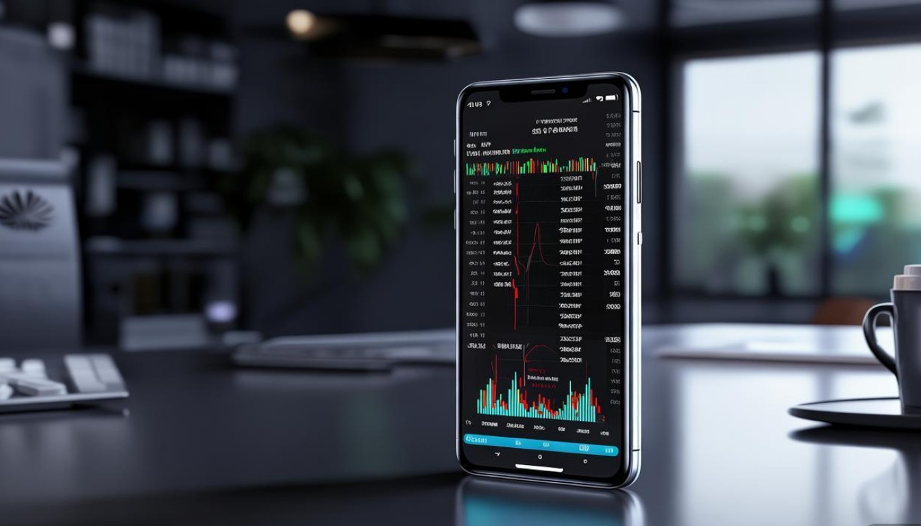 华为手机实时看美股,最新方法是什么?