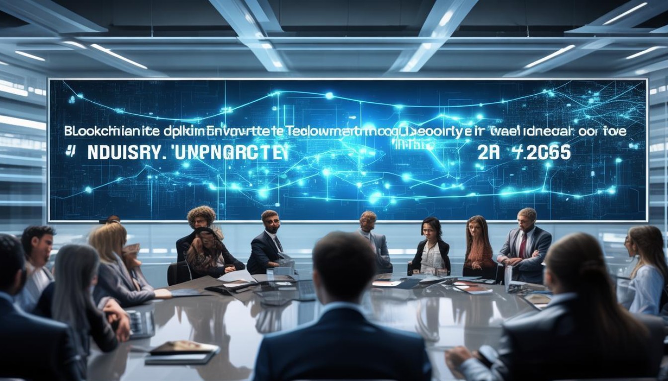 区块链+分布式技术如何赋能2025年产业升级?