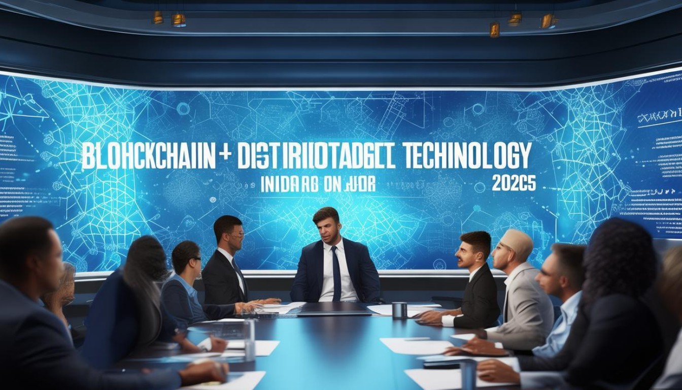 区块链+分布式技术如何赋能2025年产业升级?