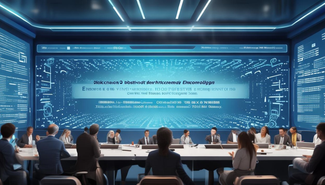 区块链+分布式技术如何赋能2025年产业升级?