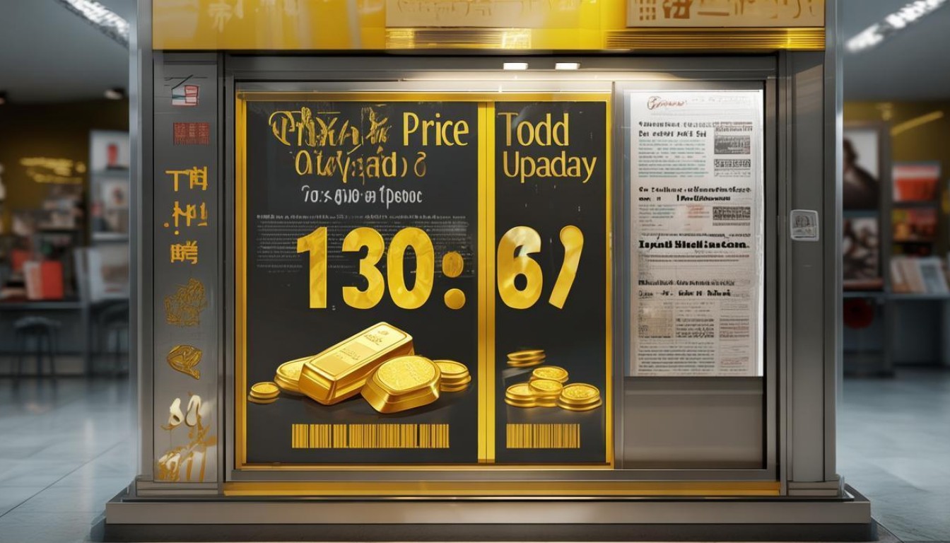 台湾黄金实时价今日更新?一克多少钱?