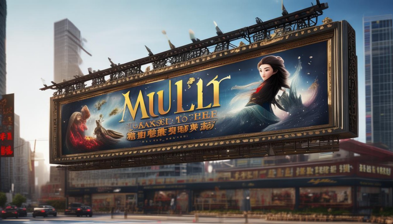 木兰横空出世实时票房破多少？