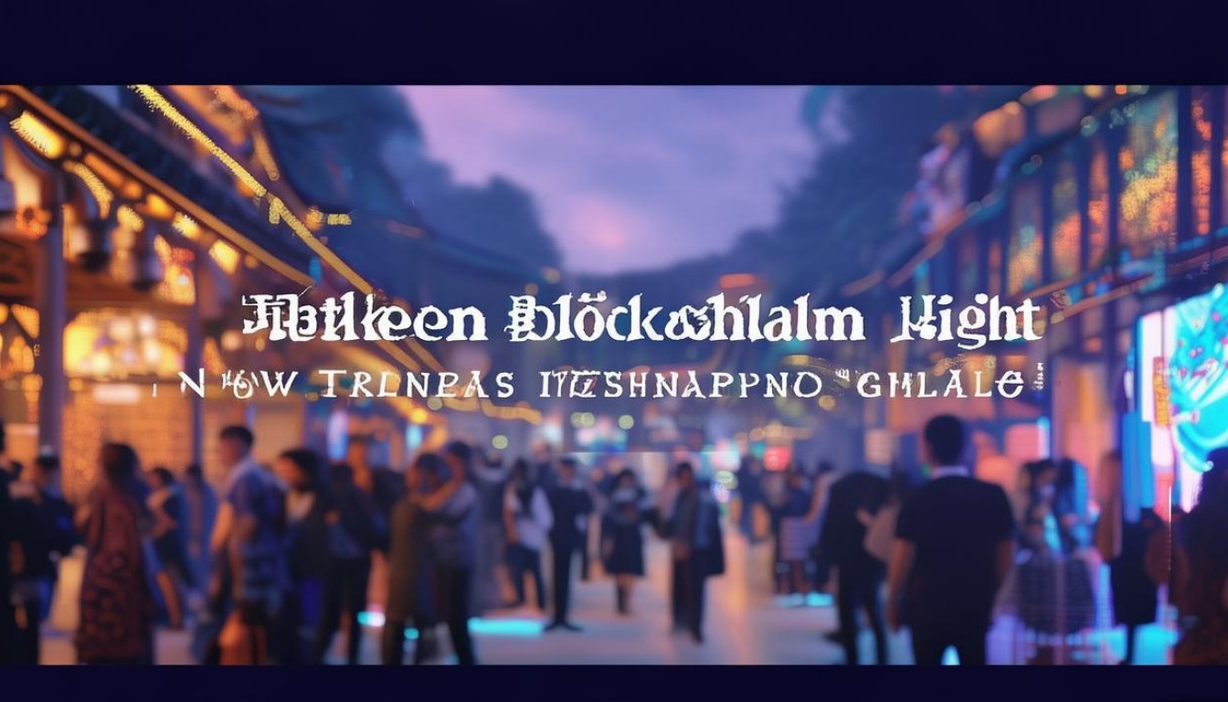 乌镇区块链之夜，哪些新风向将重塑行业？