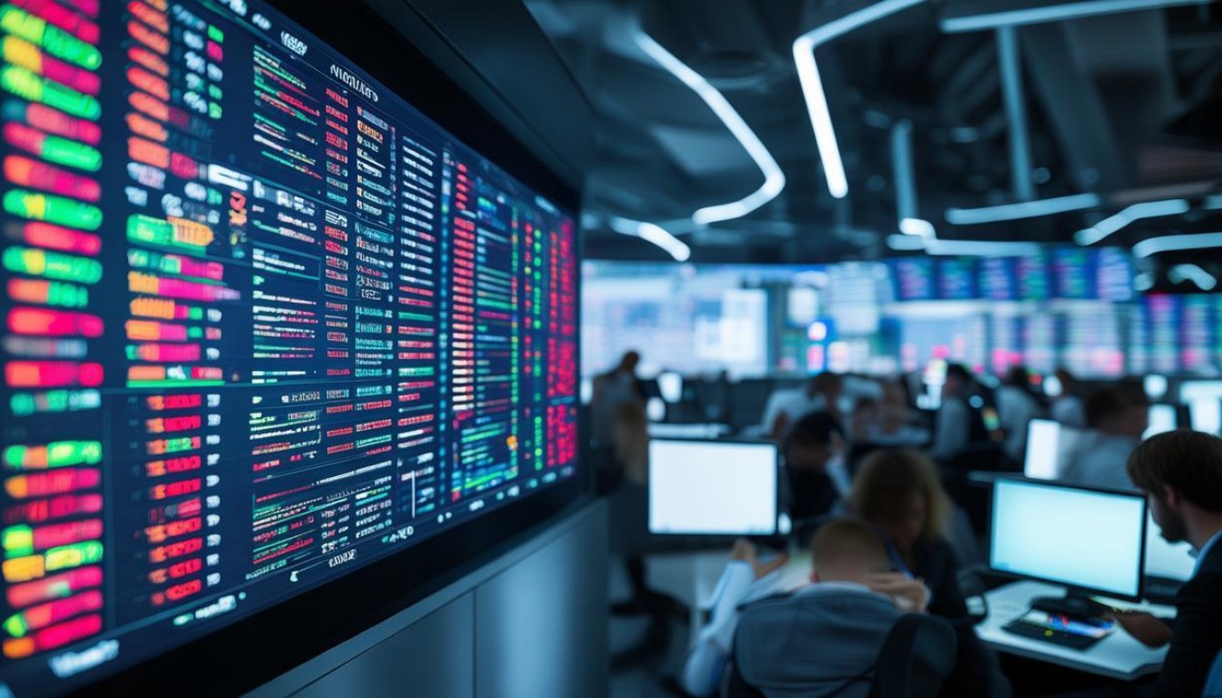 美股指实时走势最新更新了吗?