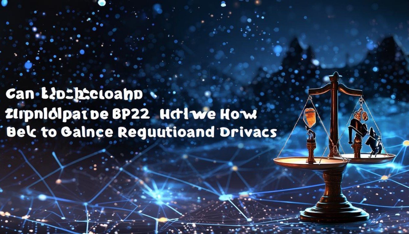 区块链2p2能否落地？监管与隐私如何平衡？