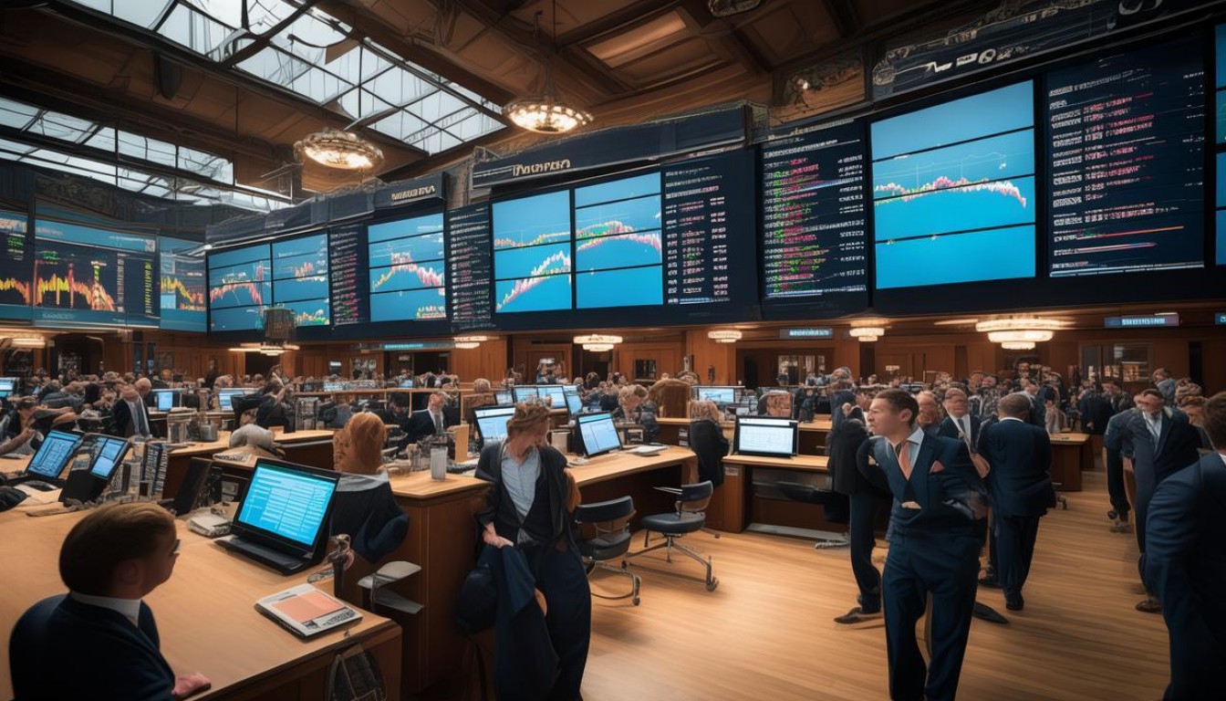 伦敦交易所实时行情最新变动？