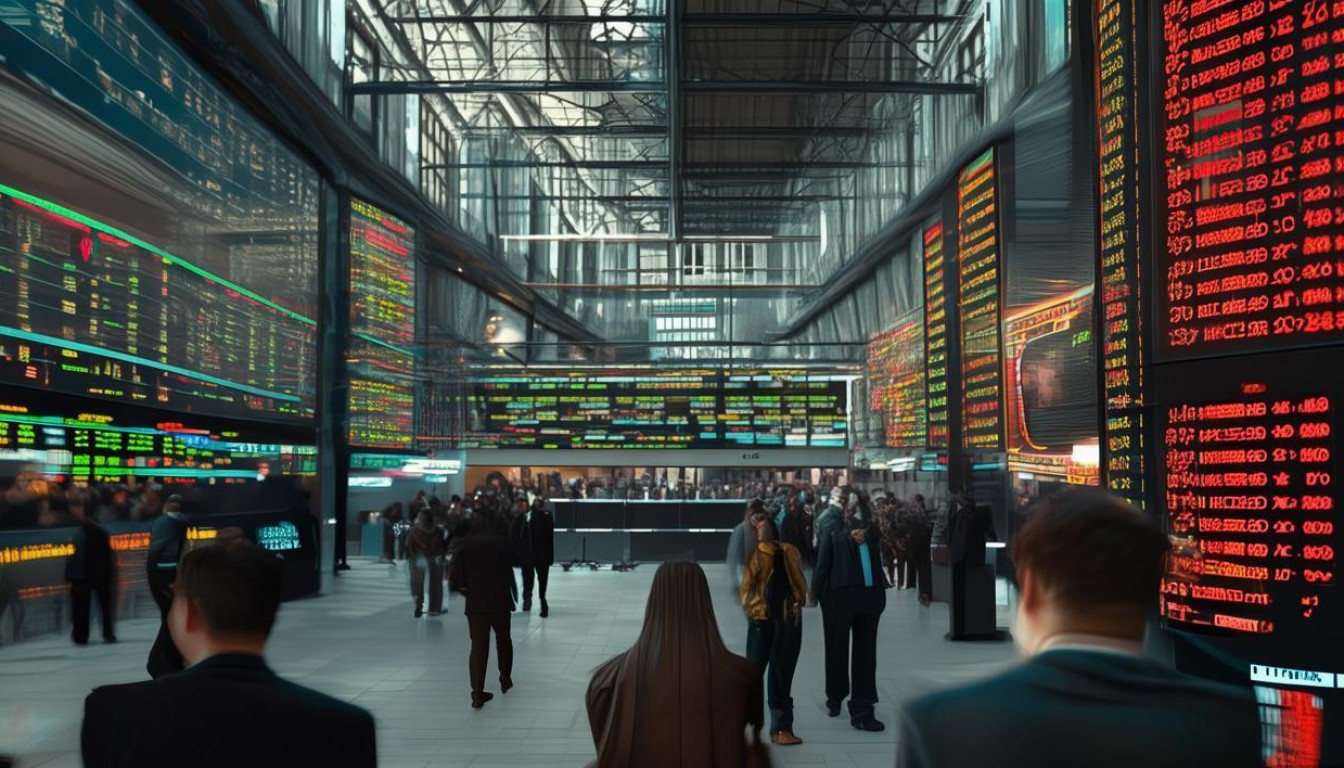 伦敦交易所实时行情最新变动?