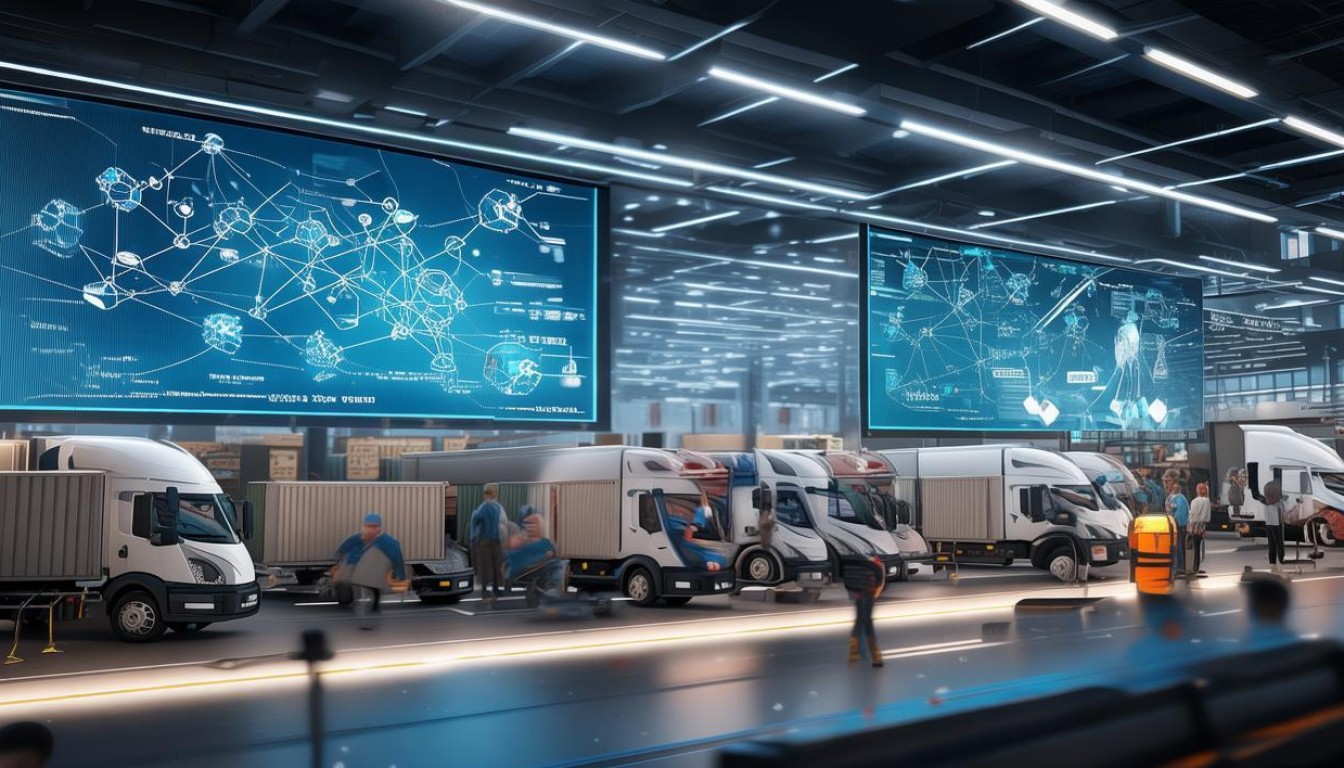 区块链如何重塑物流效率与信任？