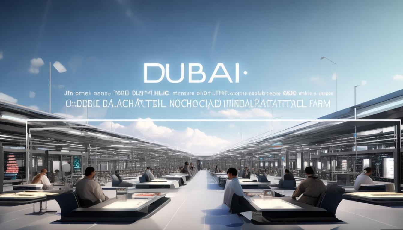 迪拜区块链试验田如何落地?