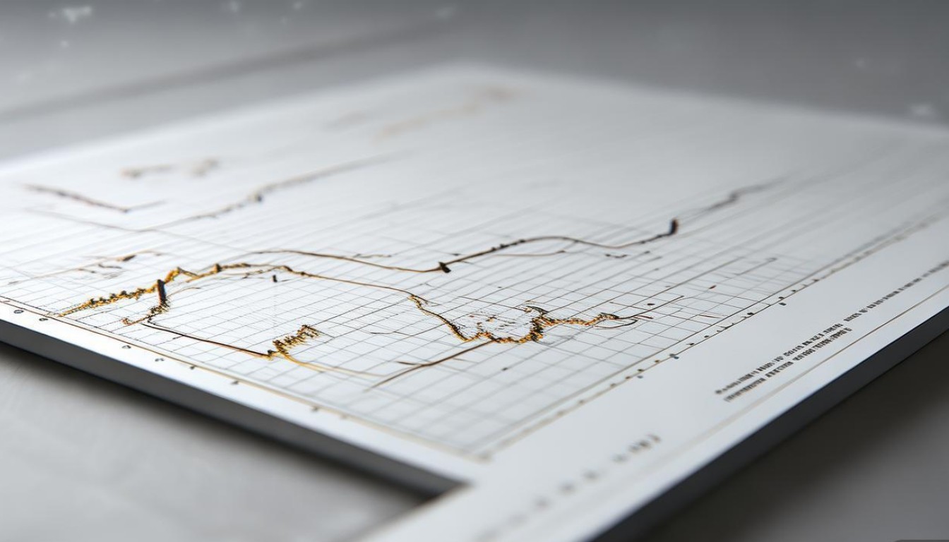 纸铂金格实时走势图怎么看?