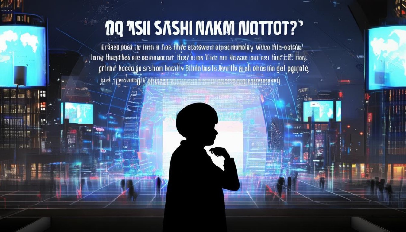 中本聪是谁？区块链如何颠覆世界？