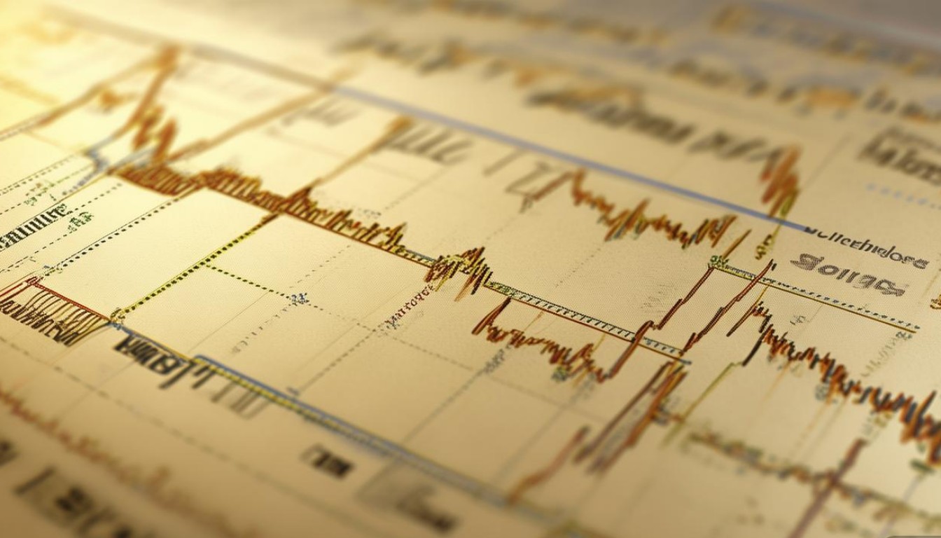 今日实时金价走势图最新行情如何？