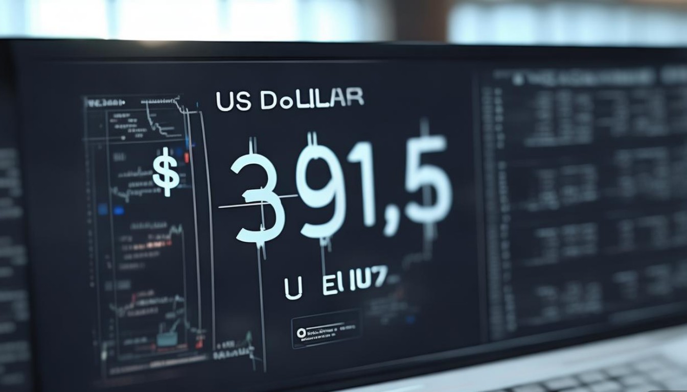 美元兑欧元实时汇率是多少?