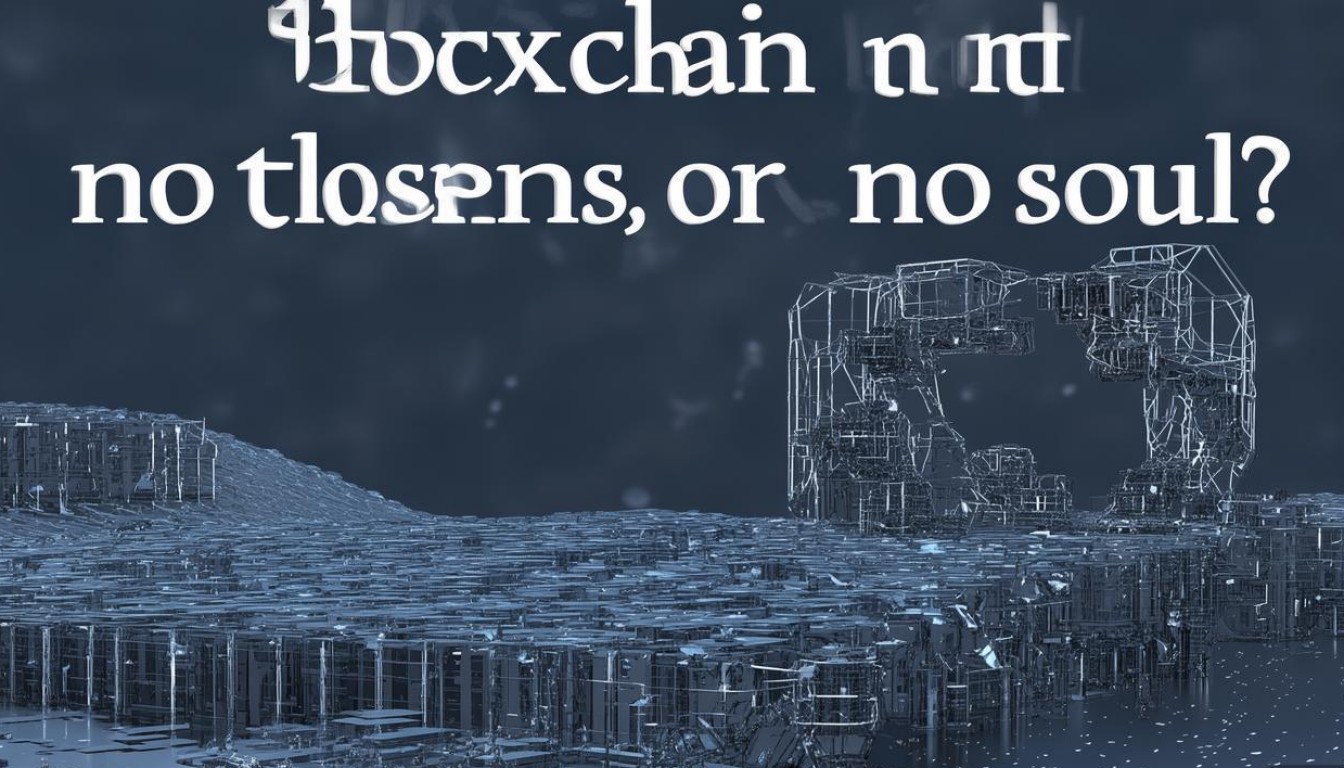 区块链无代币,还是无灵魂?