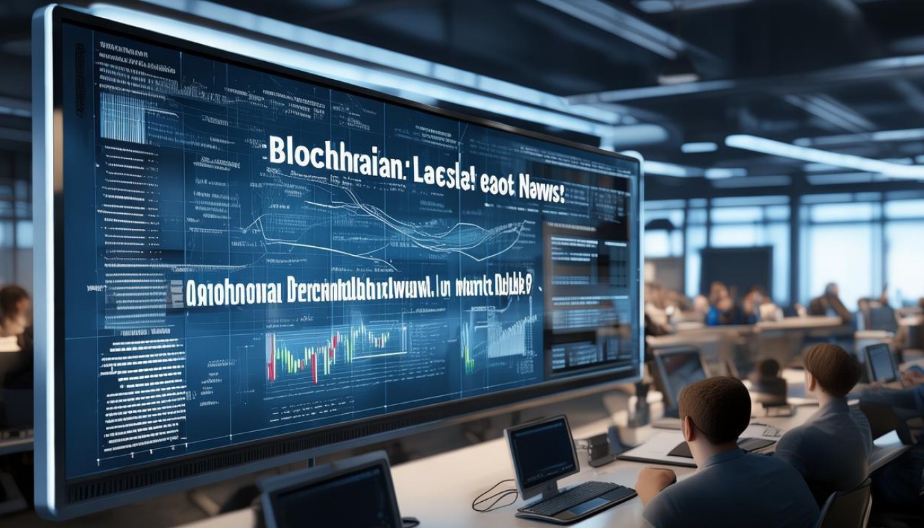 区块链最新资讯，技术突破还是市场泡沫？