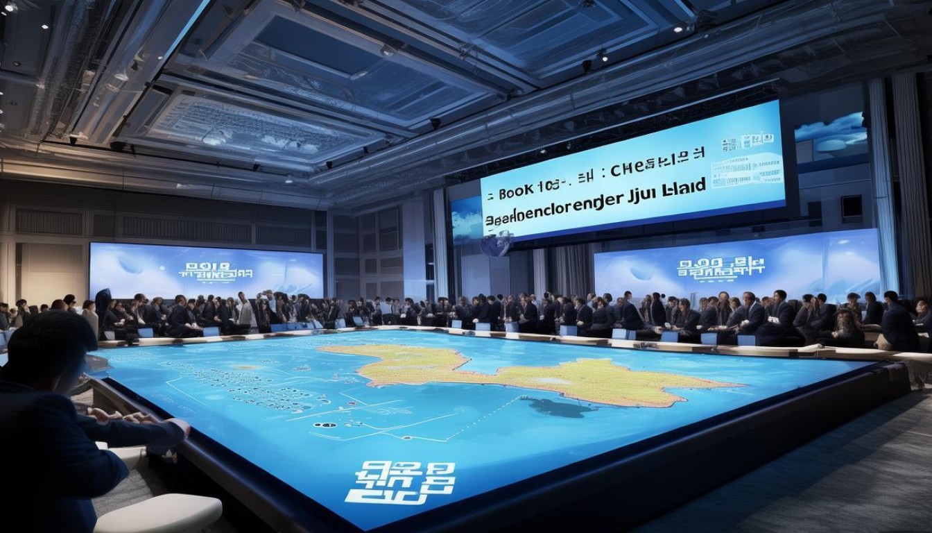 区块链大会为何选济州岛?