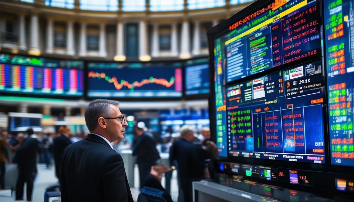 伦敦交易所实时行情,最新动态如何?