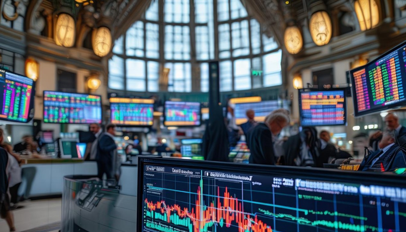 伦敦交易所实时行情,最新动态如何?