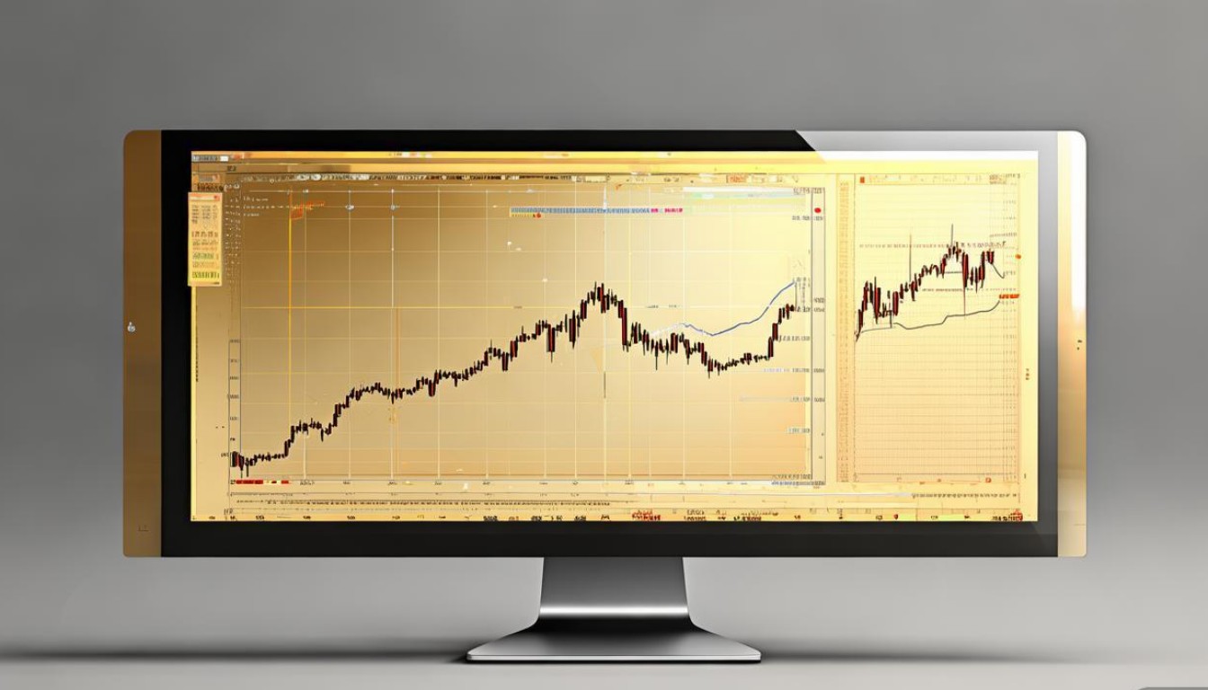 纸黄金实时走势图怎么看？
